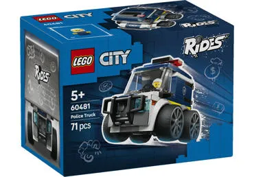 Konstruktorius LEGO Rides - Policijos Sunkvežimis