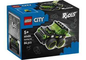 Konstruktors LEGO Spēļu sacīkšu auto 60484