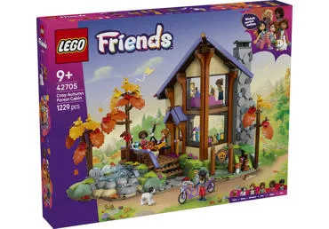 Konstruktorius LEGO Rudeninio Miško Trobelė 42705