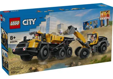 Konstruktorius LEGO SAVIVARTIS IR KRAUTUVAS 60494