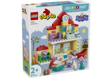 Konstruktorius LEGO ŠEIMOS NAMAS, 1 vnt.