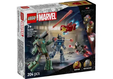 Konstruktorius LEGO Sh Marvel 76320, 1 vnt.