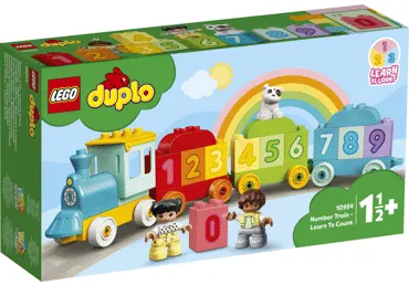 Konstruktorius LEGO SKAIČIŲ TRAUKINYS, 10954, 1 vnt.