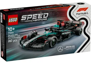 Konstruktorius LEGO® Speed Champions auto Mercedes-AMG F1® W15 77244