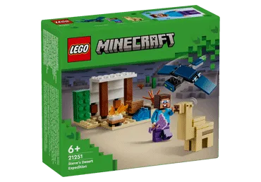 Konstruktors LEGO Stīva tuksneša ekspedīcija 21251