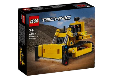 Konstruktors LEGO Jaudīgs buldozers 42163