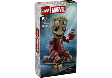 Konstruktorius LEGO Superherojai 76341