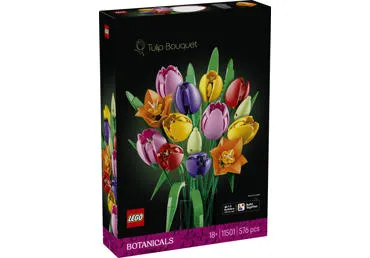 Konstruktorius LEGO Tulpiė Puokštė 11501