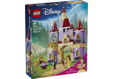 Konstruktorius LEGO UŽBURTOJI PILIS 43289