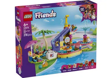 Konstruktorius LEGO Vandens Parkas 42676