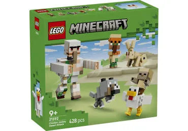 Konstruktorius LEGO Vištų Raitelis 21592
