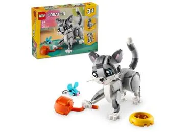 LEGO konstruktorius Žaisminga katė 31163