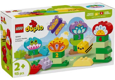 KonstruktoriusLEGO kūryb. sodas ir gėlės 10444