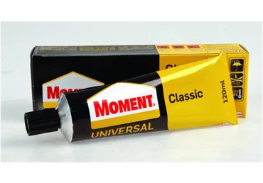 Kontaktiniai klijai, 120ml MOMENT, 120 ml