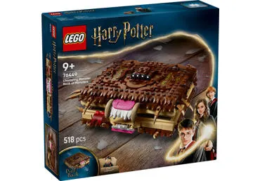Kontruktorius ĖDRI SIAUBINGA PABAISŲ KNYGA LEGO 76449, 1 vnt.
