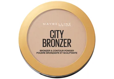 Kontūravimo pudra MAYBELLINE CITY BRONZER, Nr. 250, 1 vnt.
