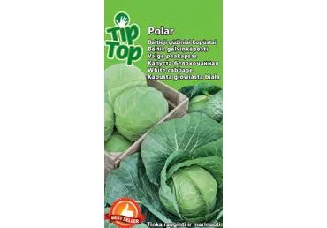 Sēklas: Kāposti baltie POLAR gab.
