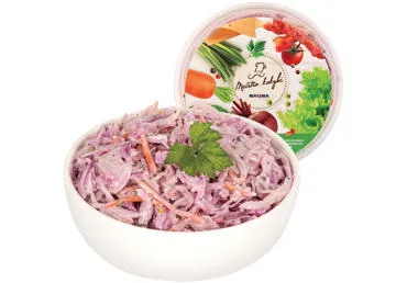 Kopūstų salotos COLESLAW, 600 g