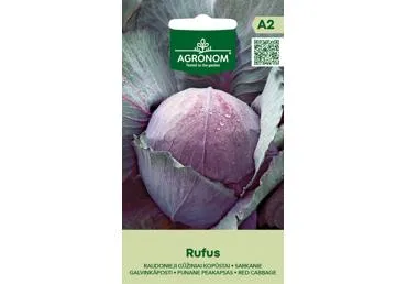 Sēklas: Galviņkāposti sarkanie RUFUS gb.