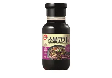Korėjietiškas BBQ jautienos marinatas BULGOGI O'FOOD, 280 g