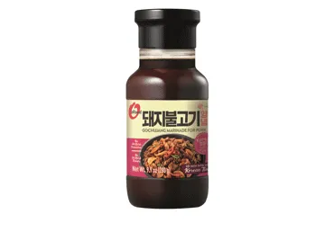 Korėjietiškas BBQ kiaulienos marinatas GOCHUJANG O'FOOD, 280 g