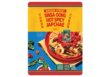 Stikla nūdeleles KOREAN STREET asās 103g