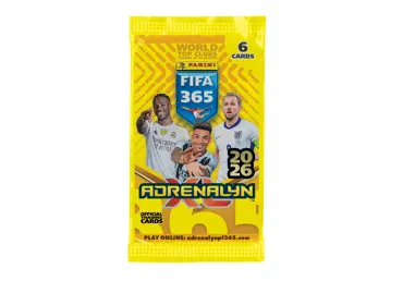 Kortelės FIFA 365 ADRENALYN XL 2026