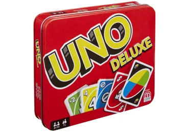 Kortos UNO DELUXE, 1 vnt.
