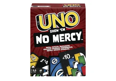 Galda spēle UNO No Mercy kārtis