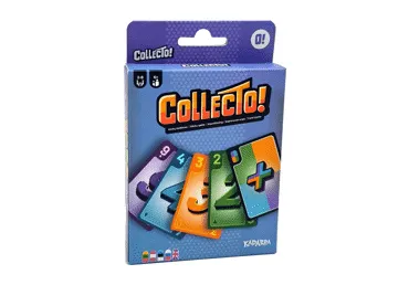 Kortų žaidimas COLECTO!, 1 vnt.