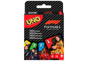 Kortų žaidimas UNO F1, 1 vnt.