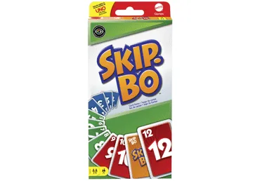 Kortų žaidimas UNO SKIP - BO, 1 vnt.