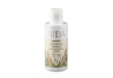 Kosmetinis pienelis NIDA su kviečių gemalų aliejumi, 150 ml