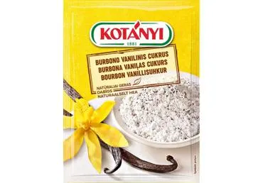 KOTANYI Burbono vanilinis cukrus, 15 g