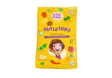 Kotletukų prieskonių mišinys KAKĖ MAKĖ, 100 g