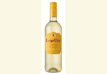 Baltasis sausas vynas CAMPO VIEJO Blanco 12%, 750 ml