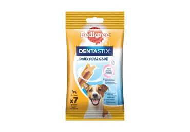 Kramtalai mažų veislių šunims PEDIGREE DENTA STIX, 110 g