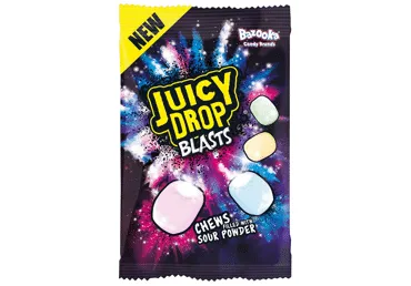 Kramtomieji saldainiai BAZOOKA JUICY DROP, 45 g