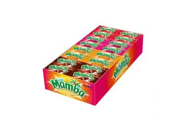 Kramtomieji saldainiai MAMBA, 26.5 g