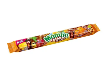 Košļ.konfekte Mamba Cola&friends 4-paka 106g