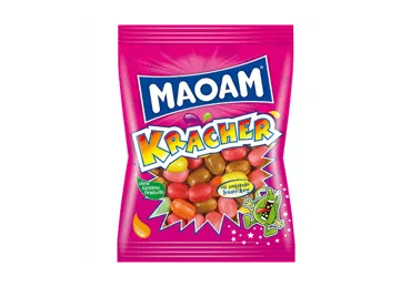 Kramtomieji saldainiai MAOAM KRACHER, 200 g