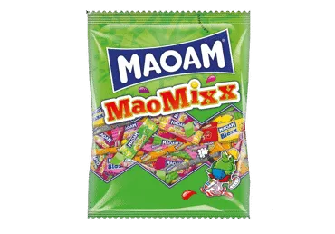 Kramtomieji saldainiai MAOAM MAO MIX, 135 g