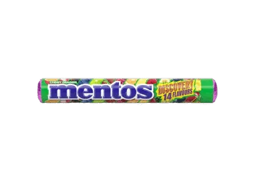 Košļ. konfektes Mentos Discovery 37,5g