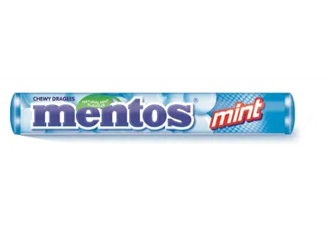 Kramtomieji saldainiai MENTOS MINT, 38 g