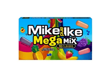 Kramtomieji saldainiai MIKE AND IKE MEGA MIX, 120 g