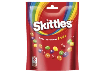 Kramtomieji saldainiai SKITTLES FRUITS, 152 g