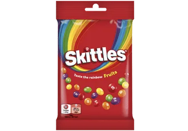 Kramtomieji saldainiai SKITTLES FRUITS, 95 g