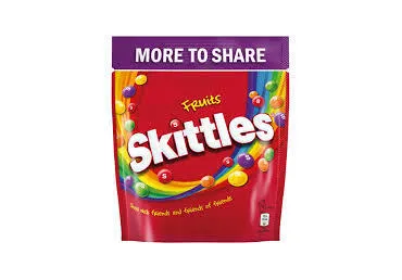 Kramtomieji saldainiai SKITTLES FRUITS MORE TO SHARE, 318 g
