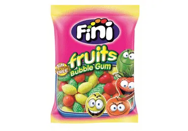 Kramtomoji guma FINI FRUITS, 90 g