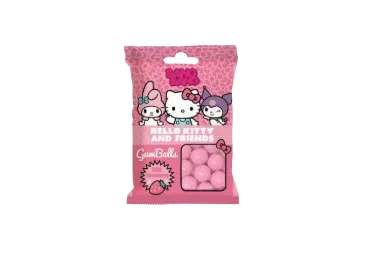 Kramtomoji guma HELLO KITTY, 80 g
